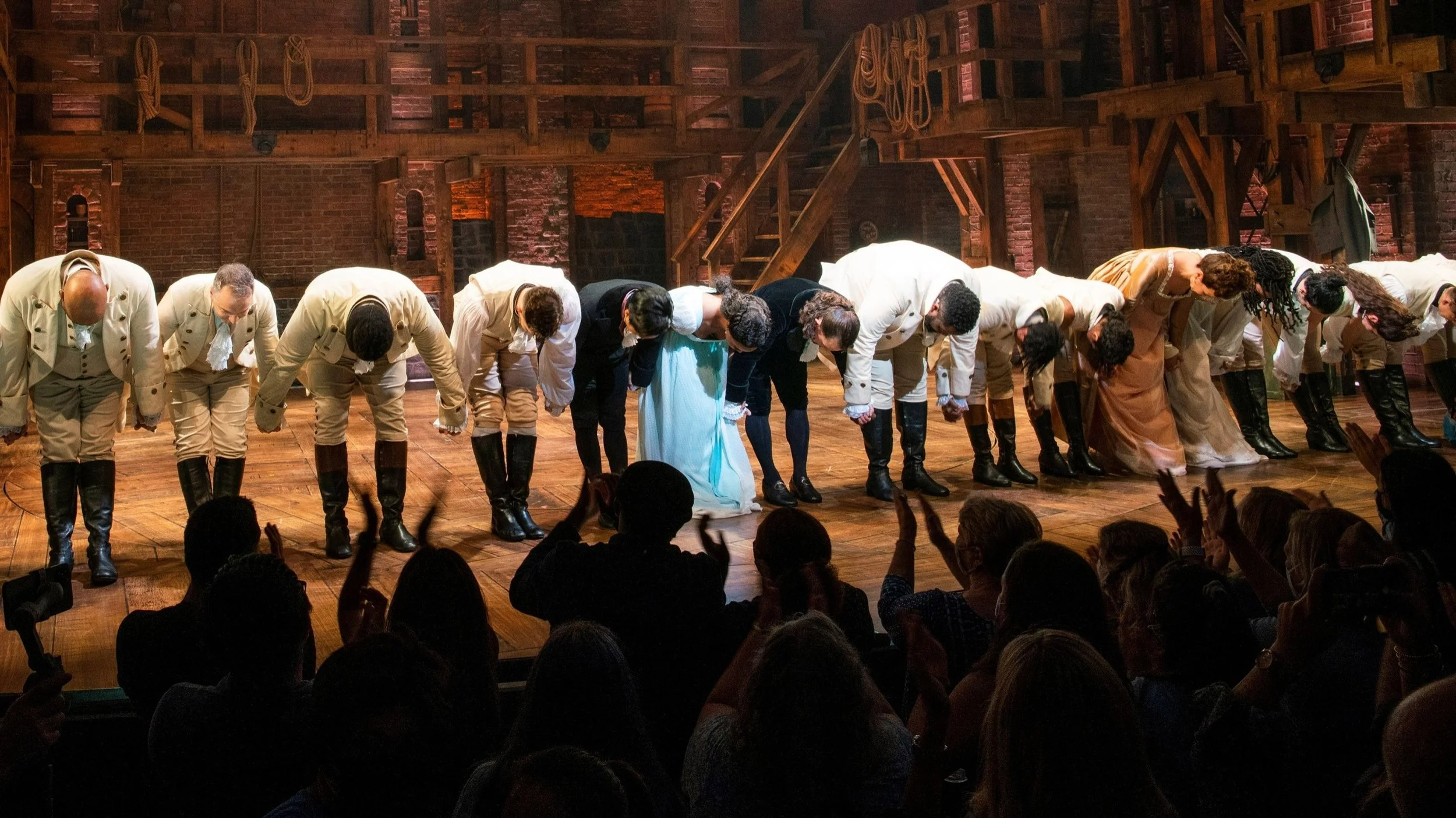 Hamilton Curtain Call
