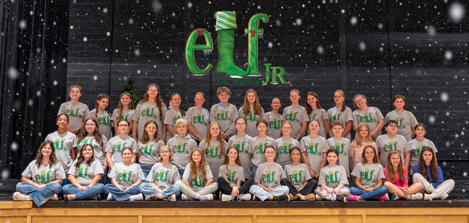 Cast of Elf Jr